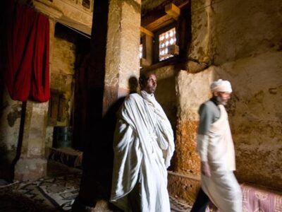 Chiese Tigray Etiopia