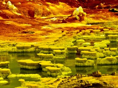 Dallol Dancalia Etiopia