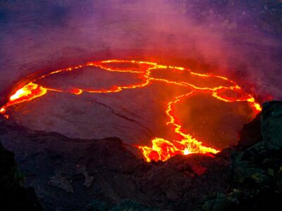Erta Ale Dancalia Etiopia