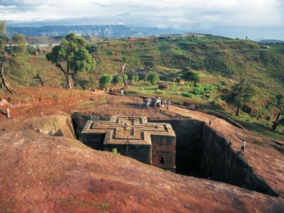 Lalibela Etiopia