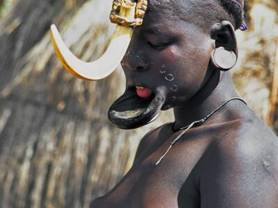 Mursi Omo River Etiopia