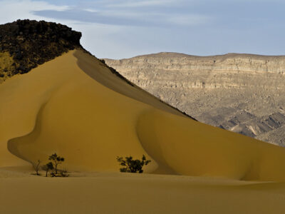 algeria deserto sahara verso tamadjert