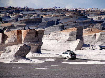campo de piedra pomez