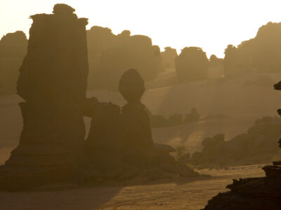 Ennedi, rocce ad Abeiche