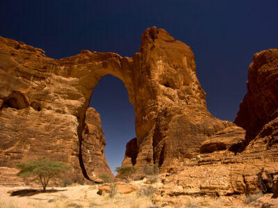 Ennedi, arco di arenaria