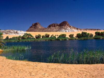 Tchad Laghi Ounianga