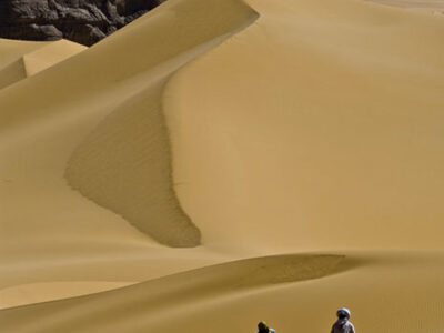 a spasso nel deserto