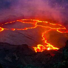 Erta Ale Dancalia Etiopia