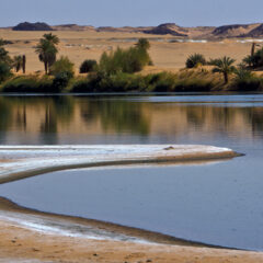 Tchad Laghi Ounianga